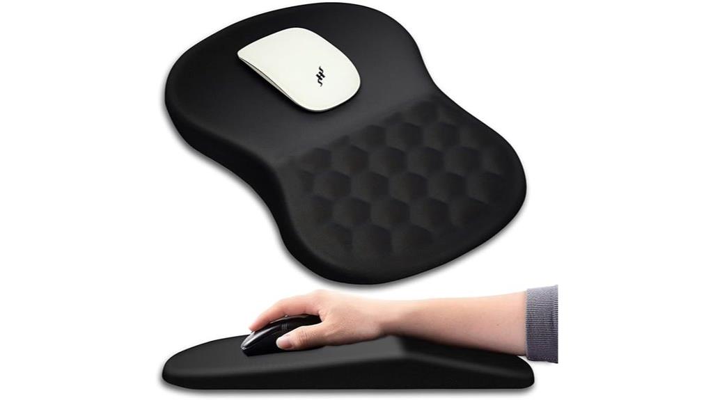 comfortable wrist support pad