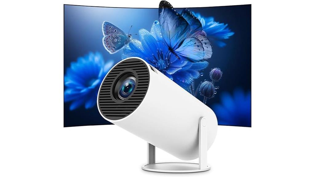 compact 4k hd projector