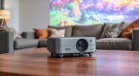 compact and powerful projectors