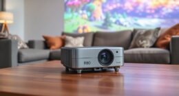 compact and powerful projectors