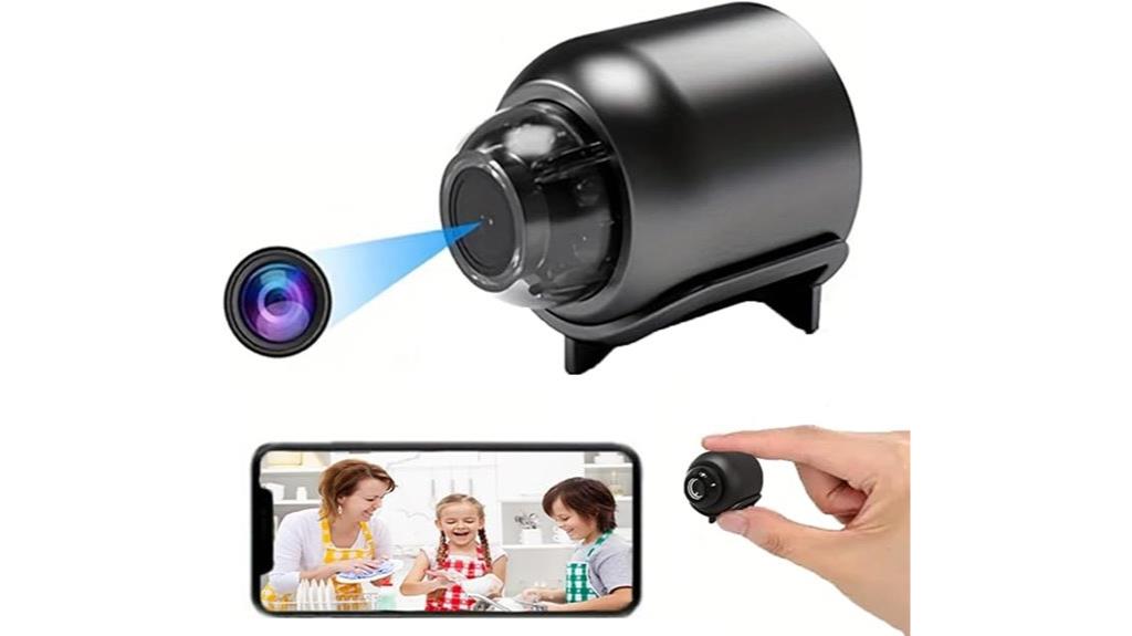 compact indoor outdoor surveillance camera