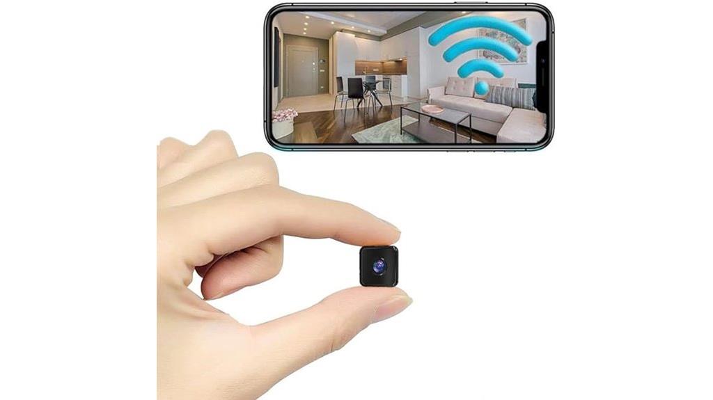 compact indoor surveillance solution