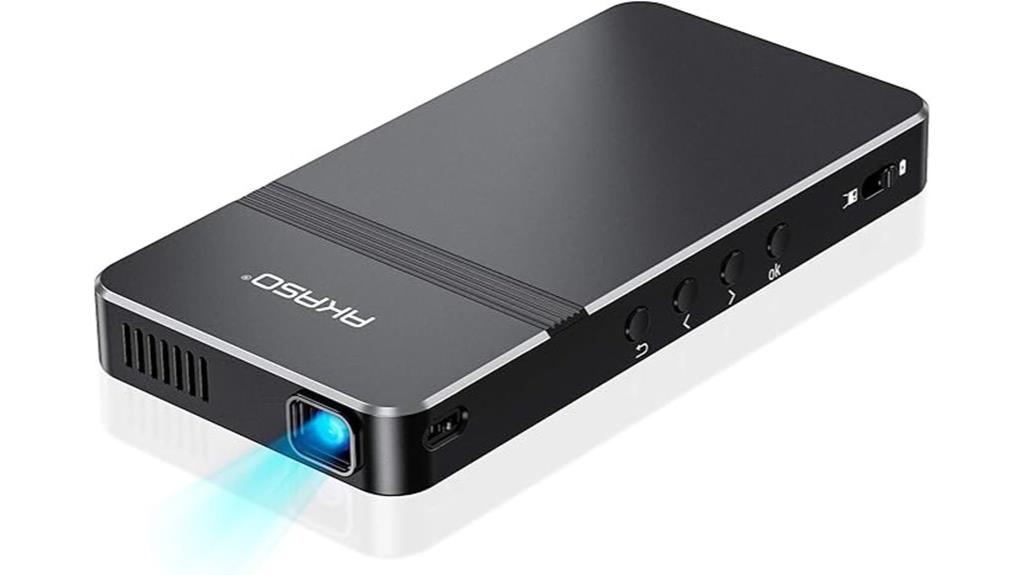 compact portable dlp projector