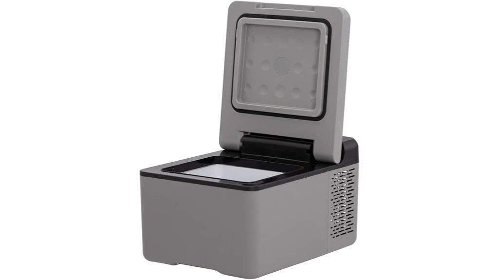 compact portable mini freezer