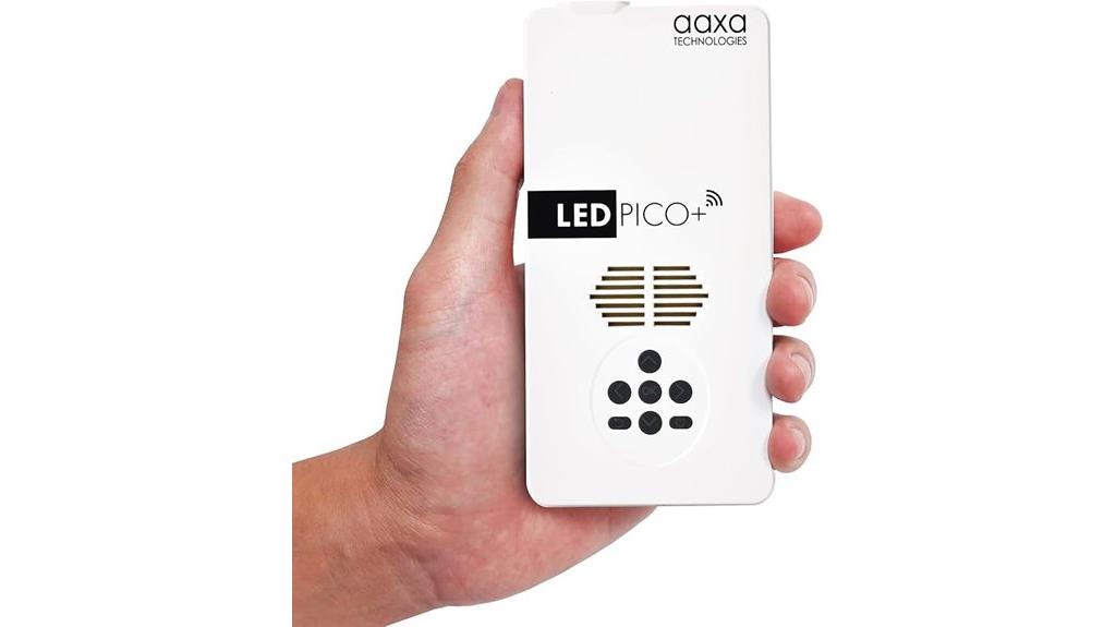 compact portable mini projector