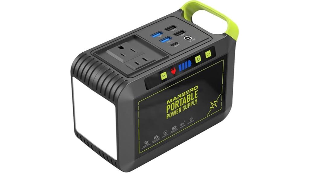 compact portable power source