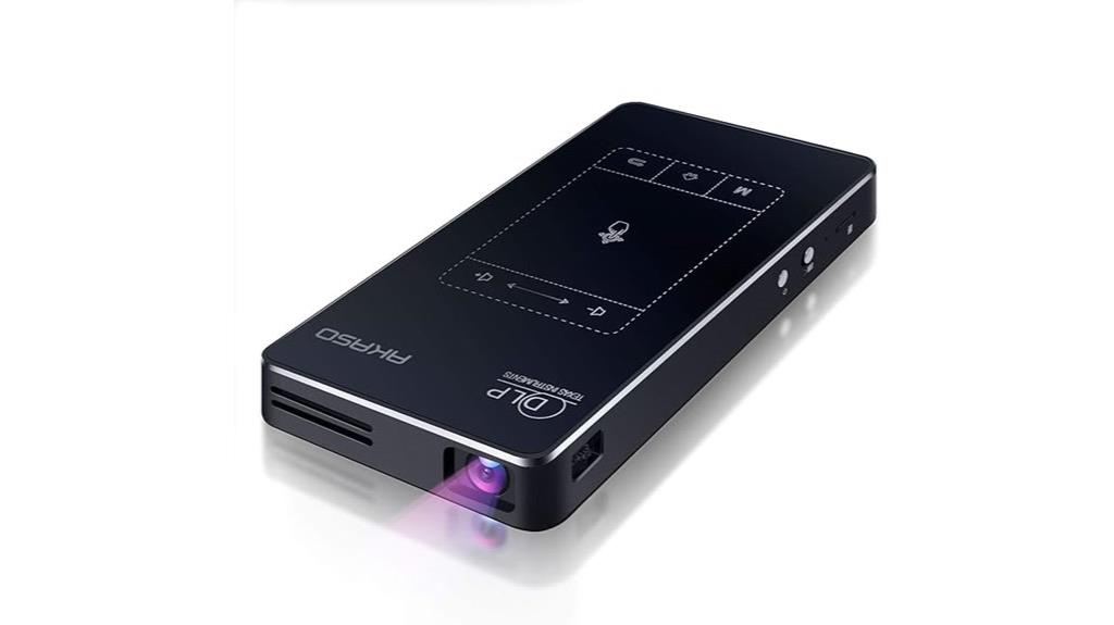 compact wireless mini projector