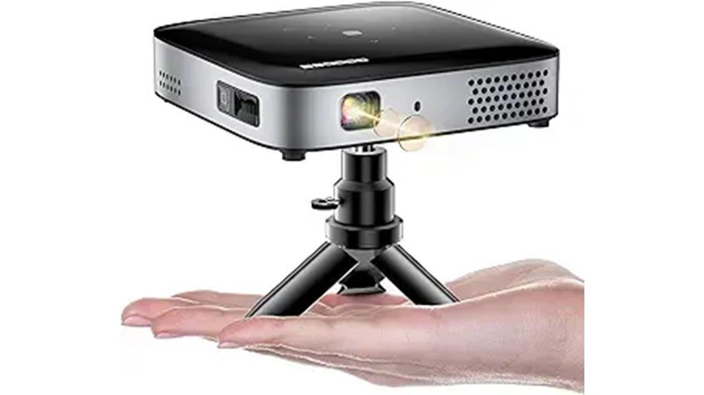 compact wireless projection device