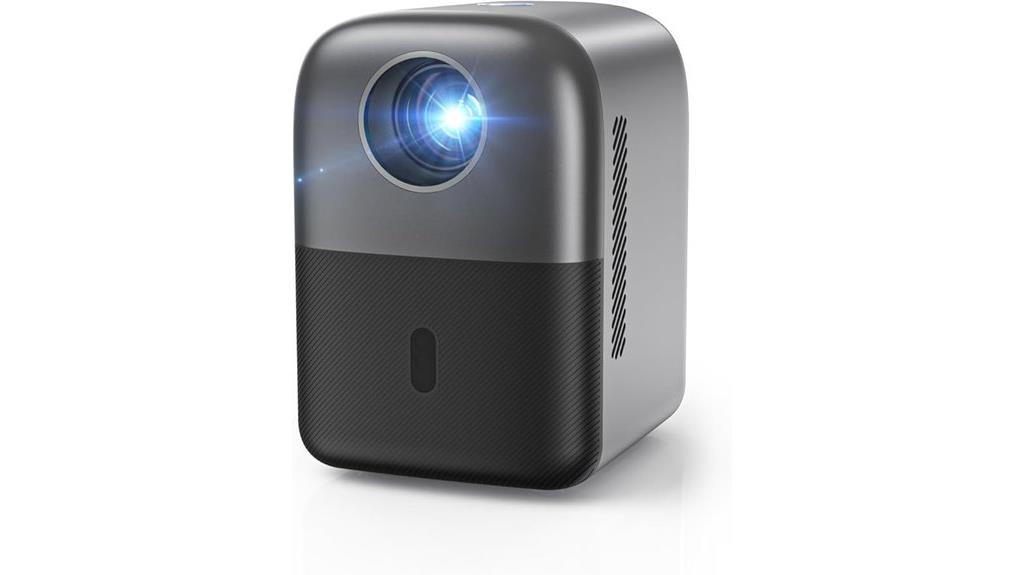 compact wireless projection device