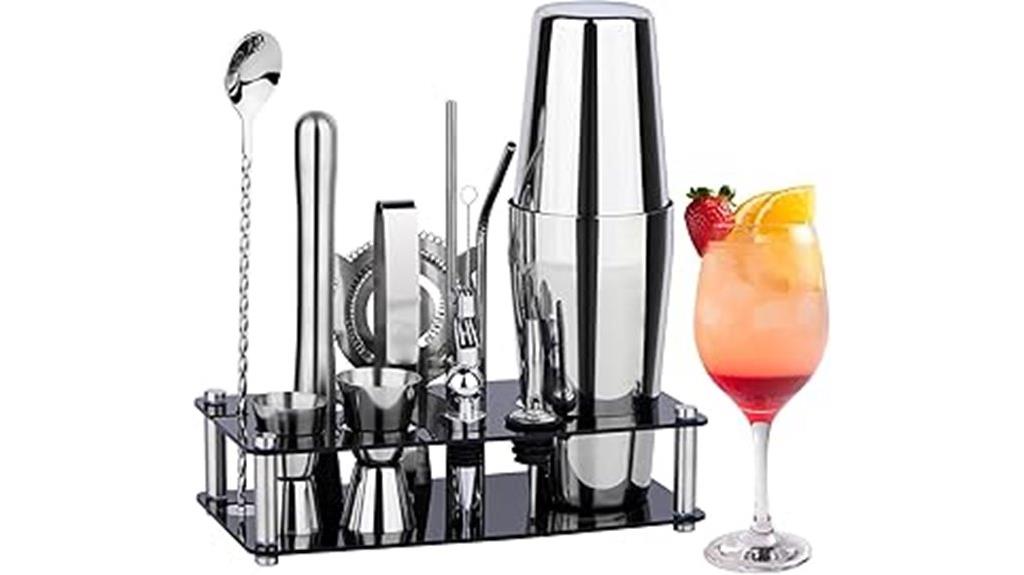 complete bartender tool kit