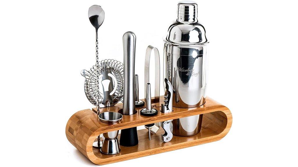 complete bartender tool set