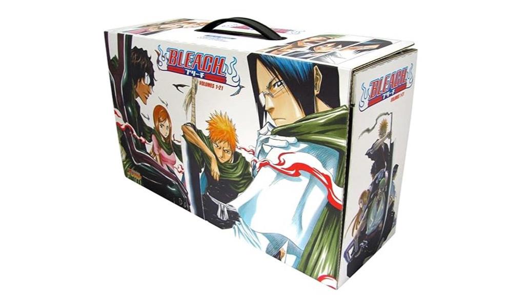 complete bleach manga collection