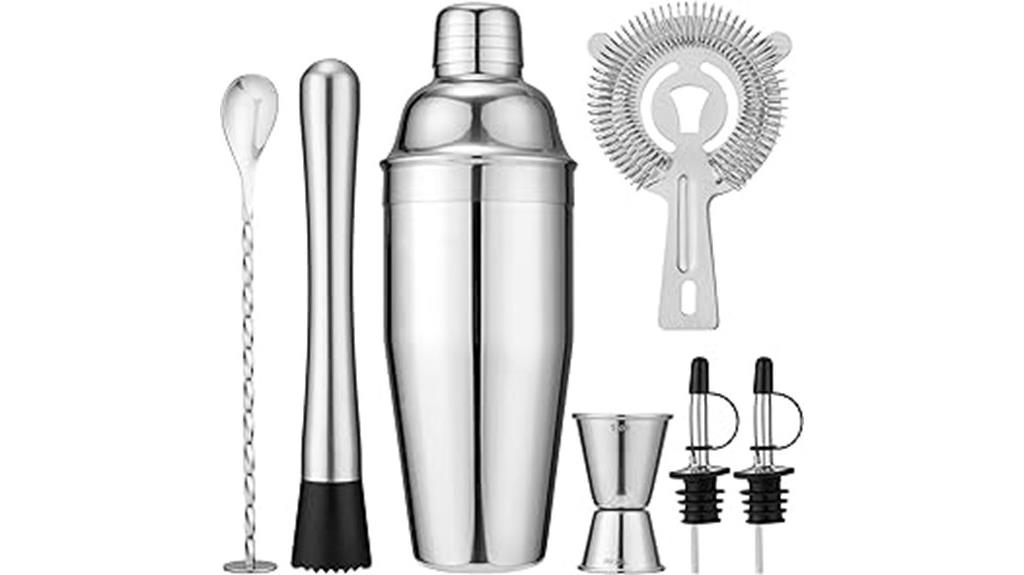 complete cocktail mixing kit