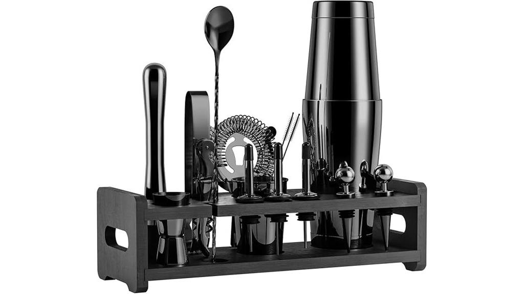 complete cocktail mixing set