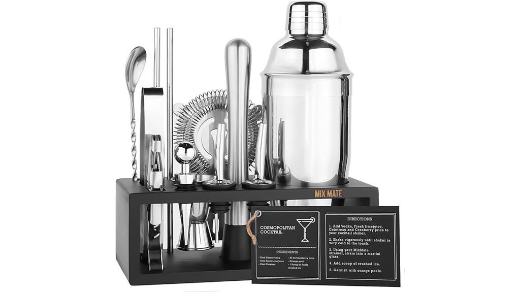 complete cocktail preparation set