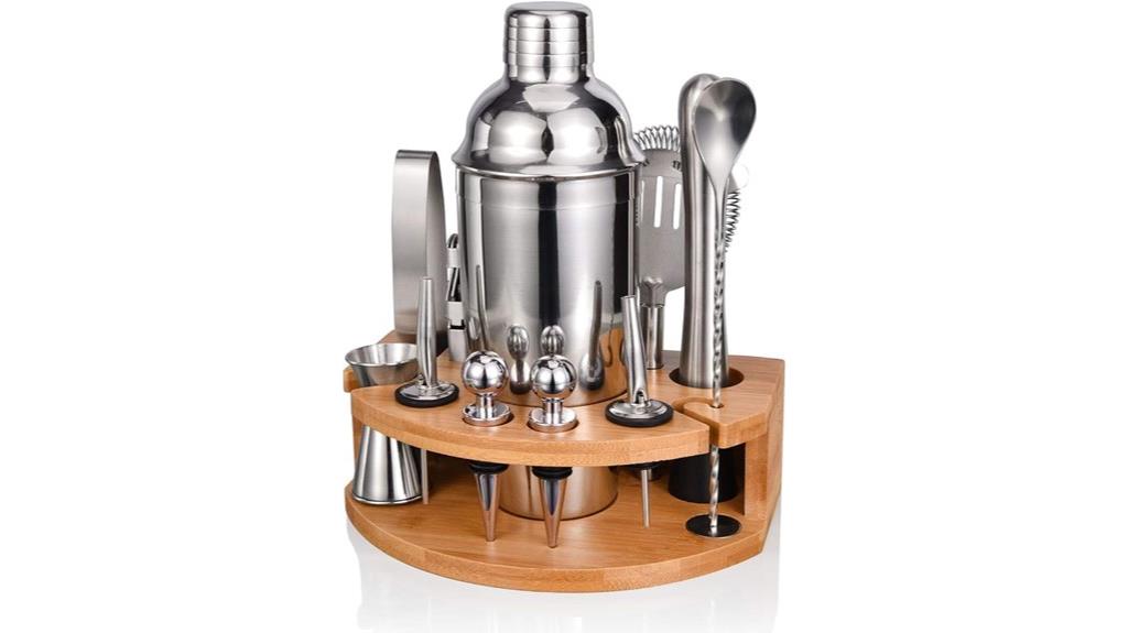 complete cocktail shaker set