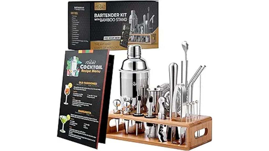 comprehensive cocktail making set