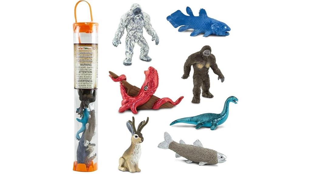 cryptozoology educational toy figurines