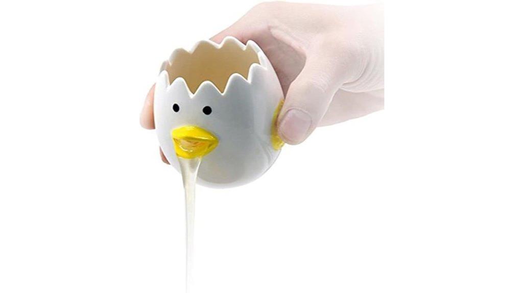 cute egg separator gadget