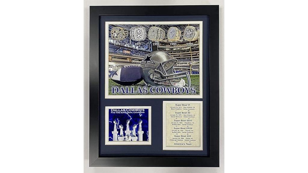 dallas cowboys championship decor