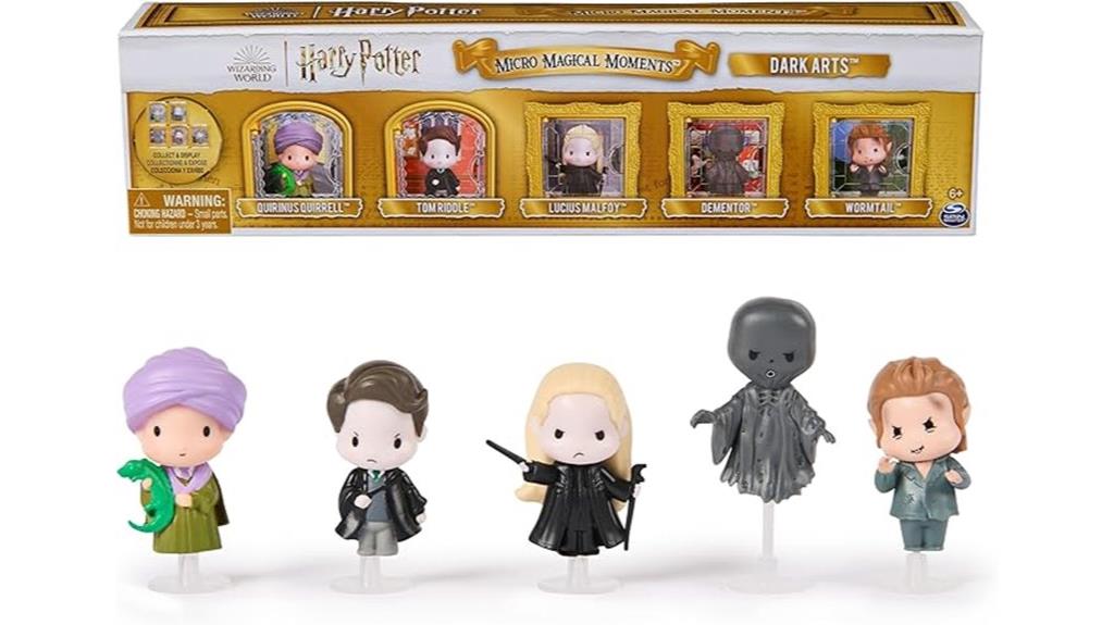 dark arts figurine set