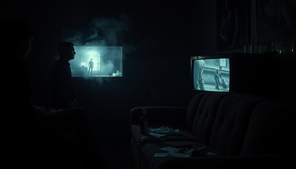 dark crime investigation series