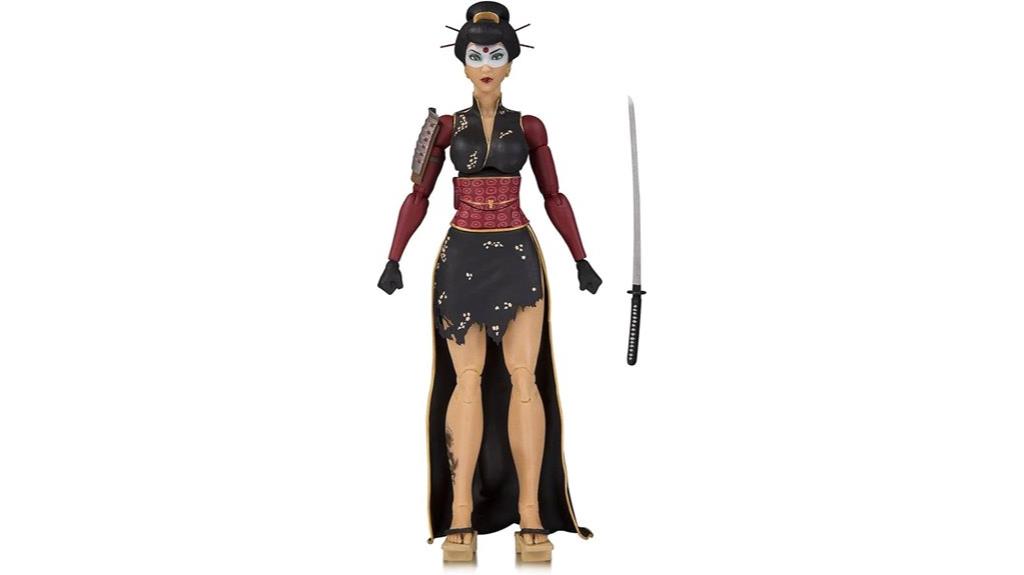 dc bombshells katana figure