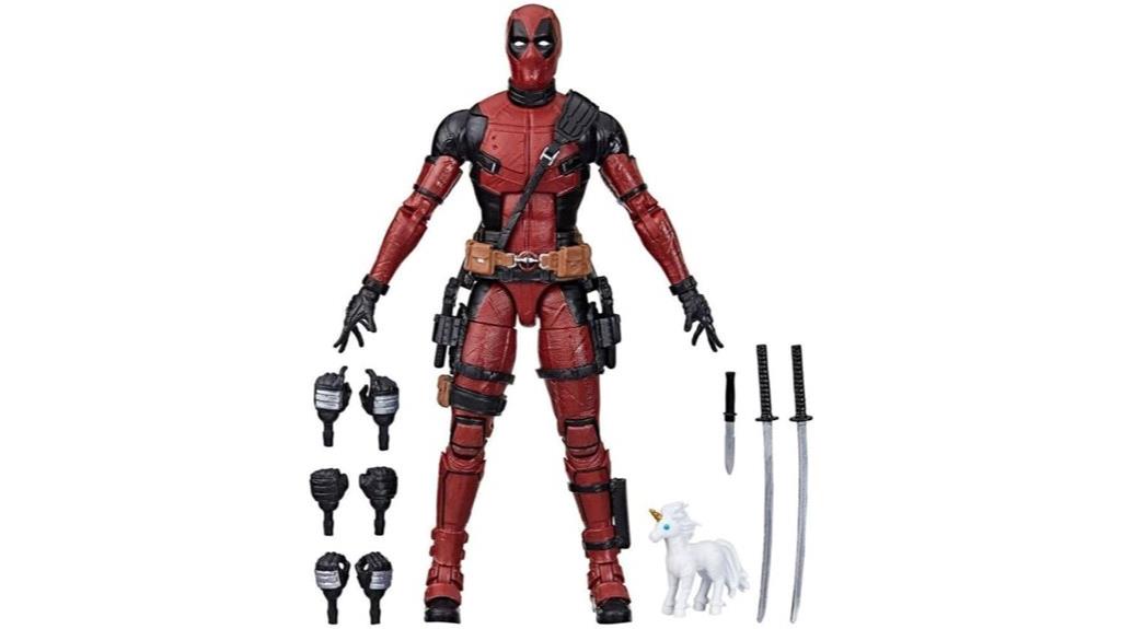 deadpool 6 inch action figure