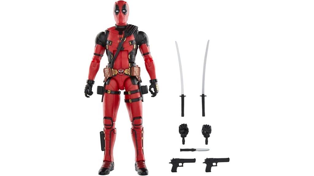 deadpool and wolverine figures