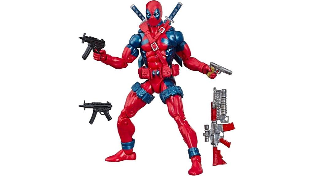 deadpool marvel legends figure