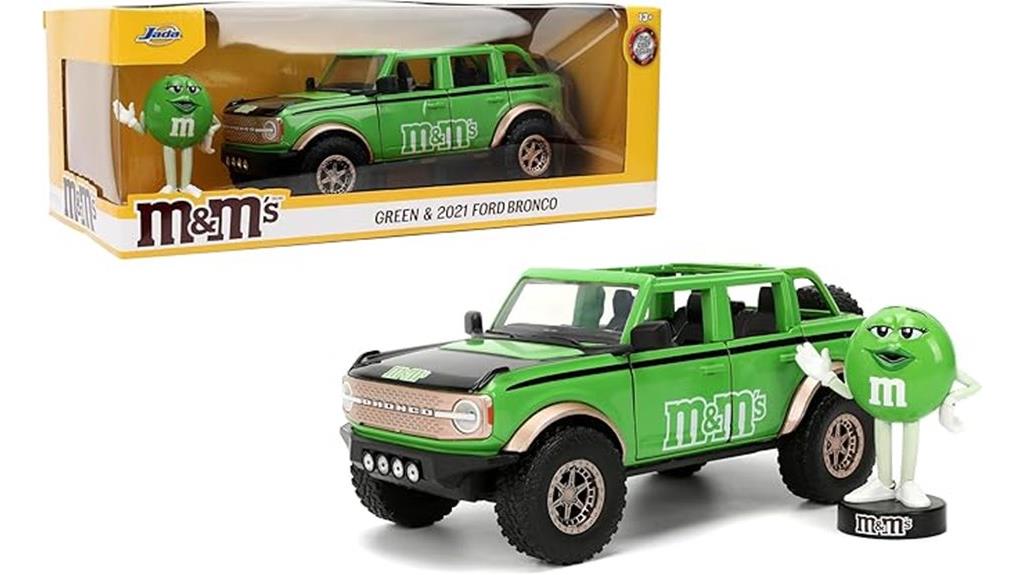 die cast bronco collectible car