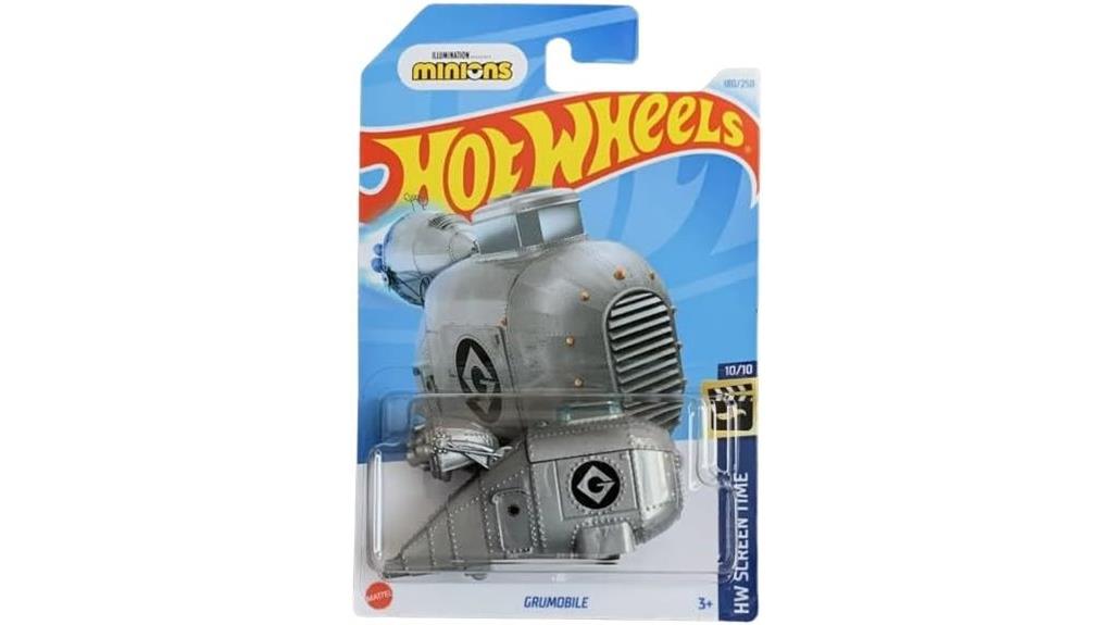 die cast grumobile hot wheels