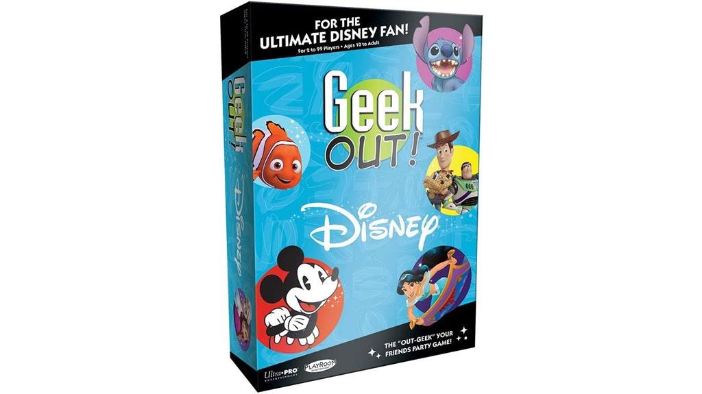 disney themed party game fun