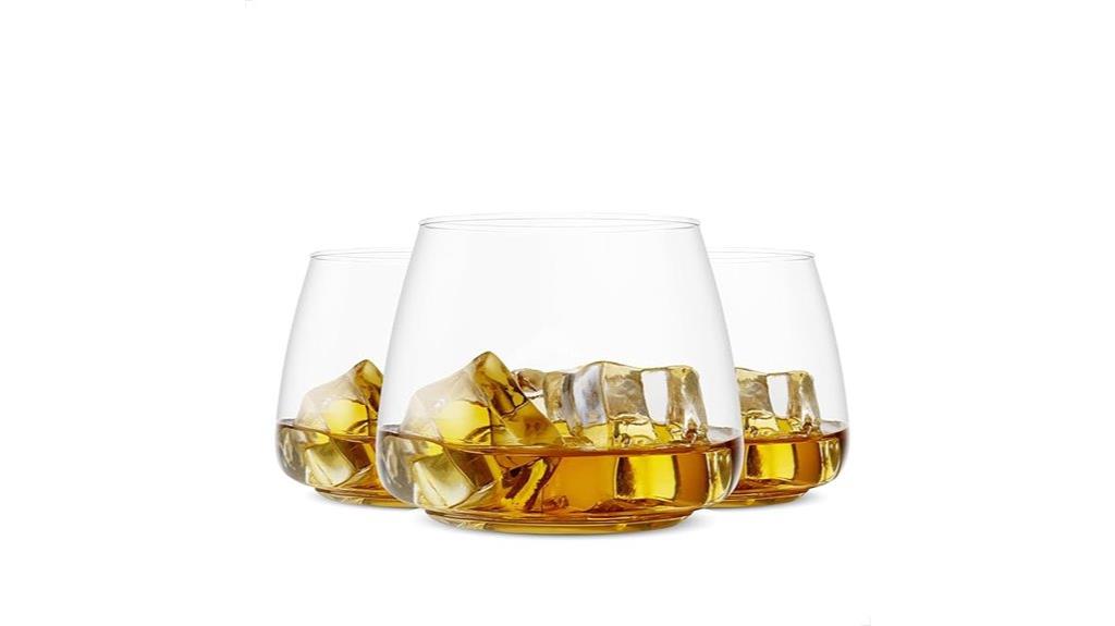disposable cocktail glasses set