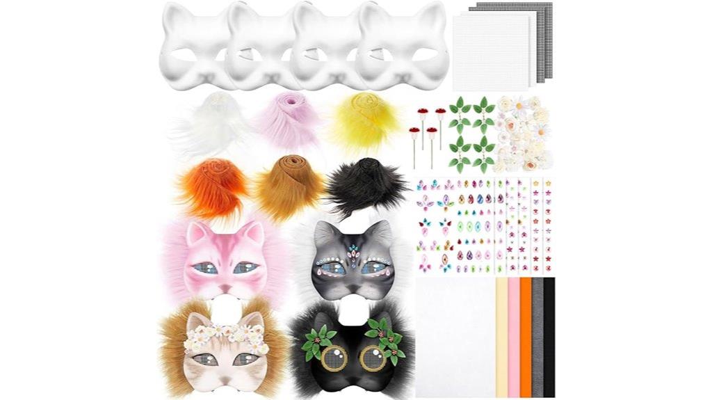 diy cat mask kit