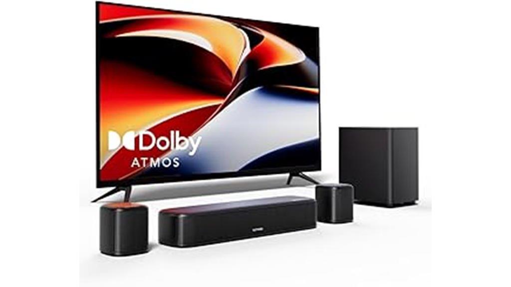 dolby atmos sound bar