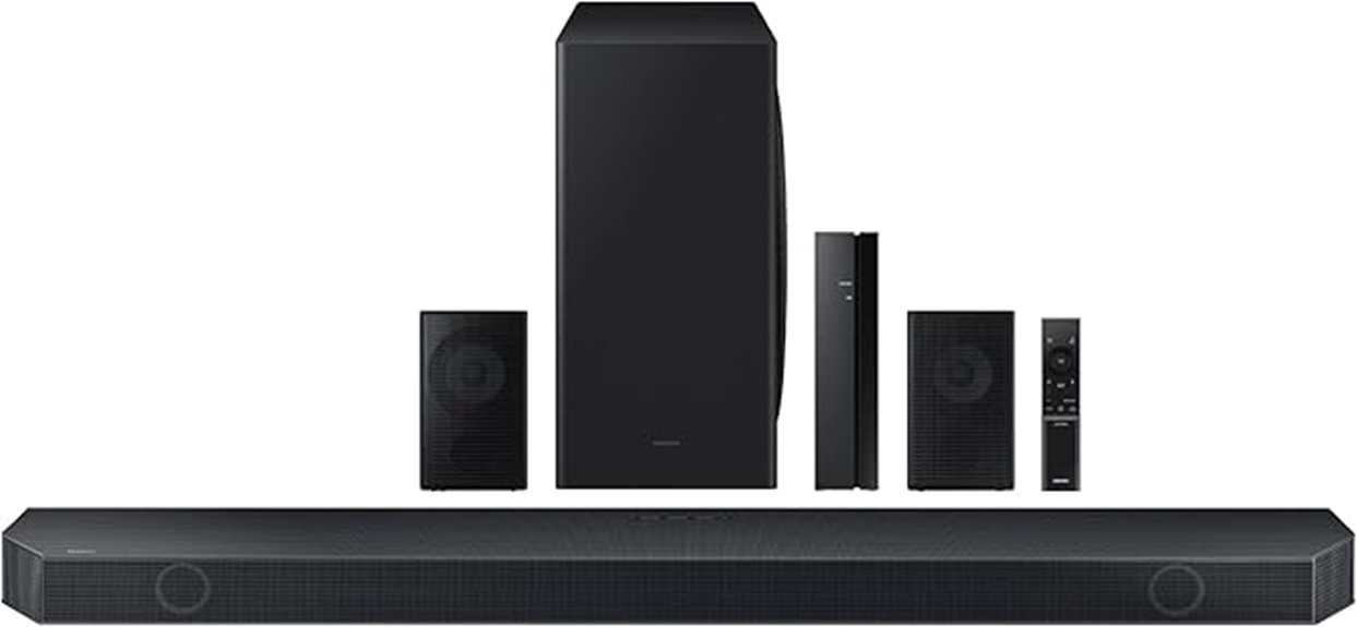 dolby audio soundbar system