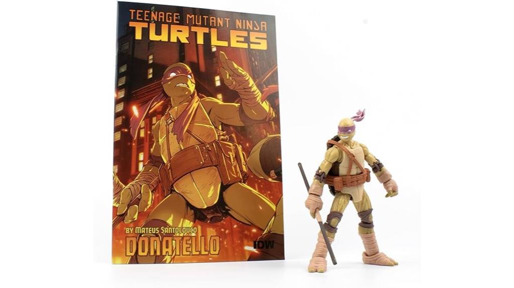 donatello action figure included