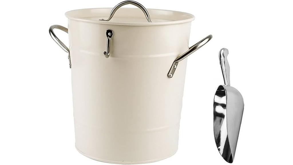 double wall ice bucket