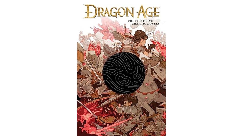 dragon age graphic novels series