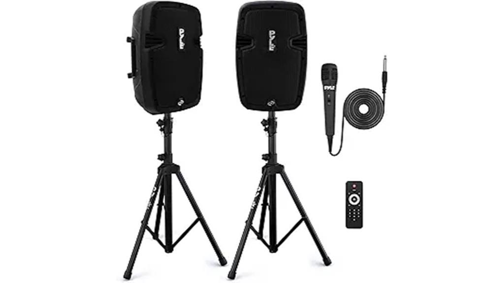 dual speaker system kit