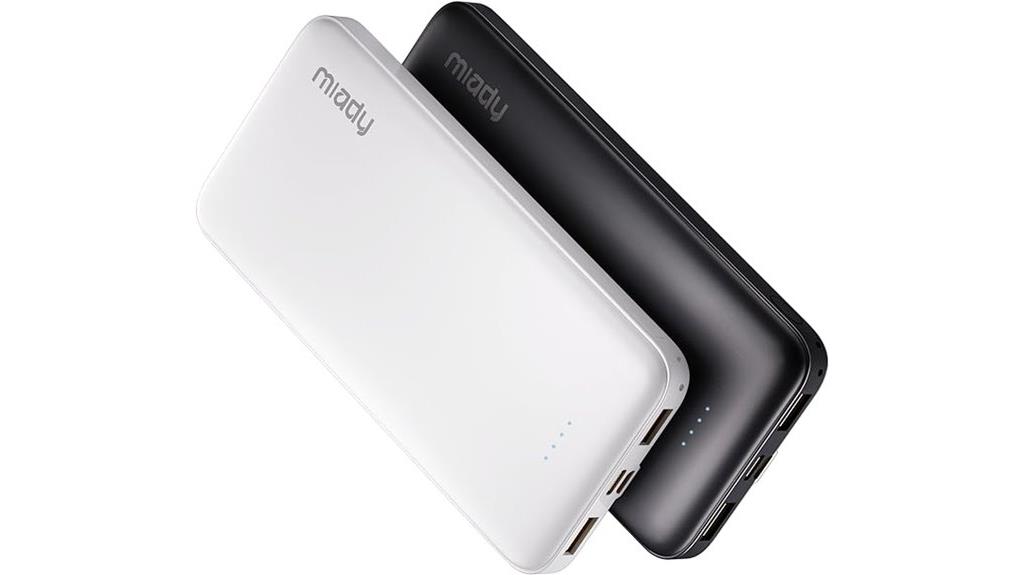 dual usb portable charger