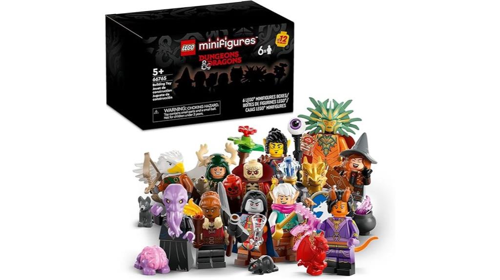 dungeons dragons lego minifigures