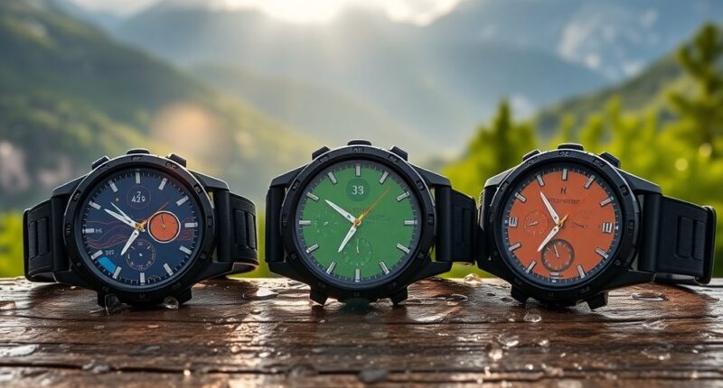 durable watches for adventurers