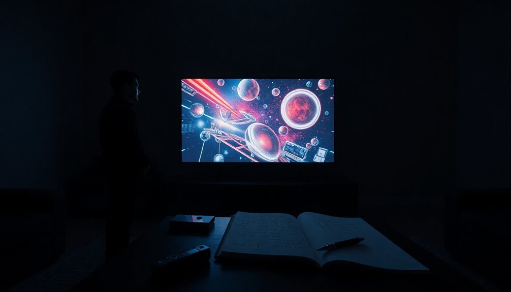 dystopian technology and society