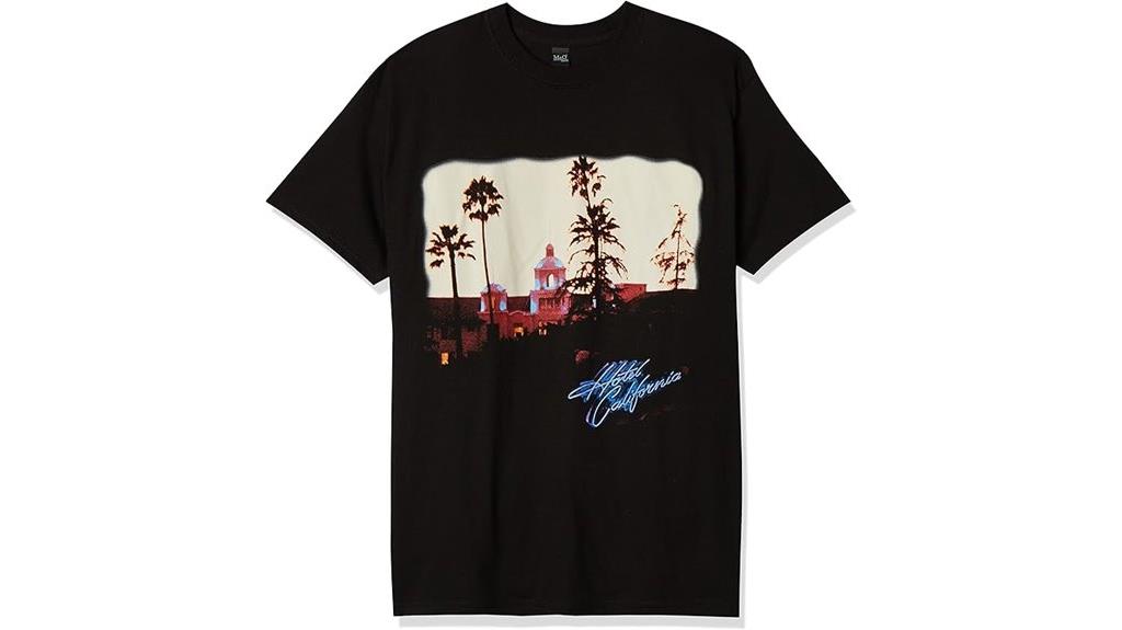 eagles hotel california t shirt