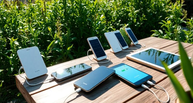 eco friendly solar chargers 2025