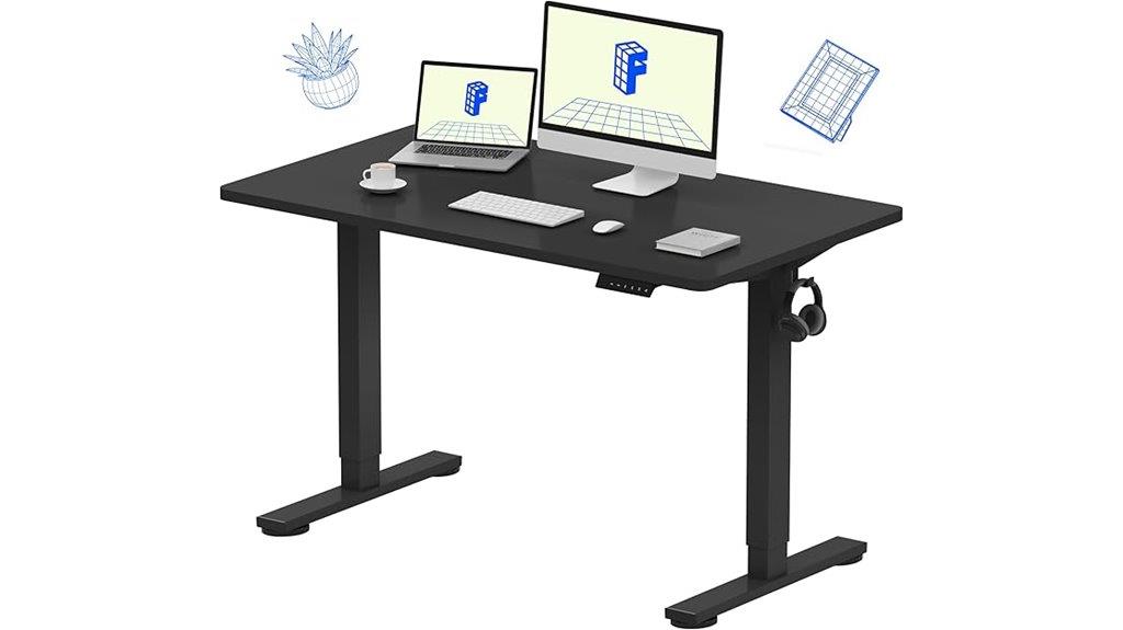 electric adjustable standing desk