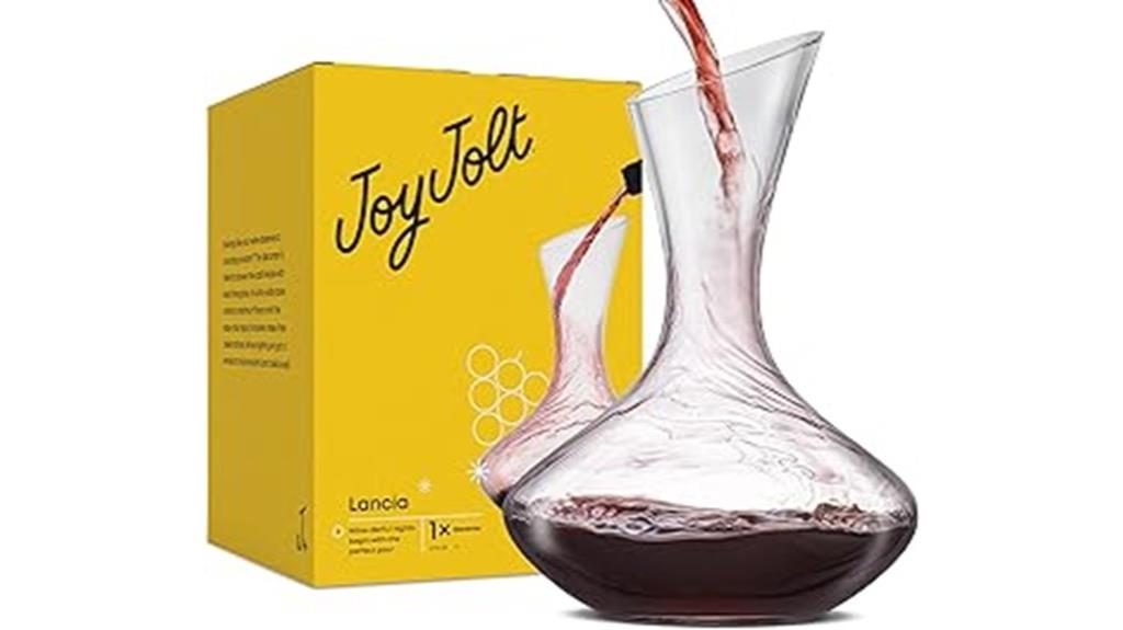 elegant 1200ml wine decanter