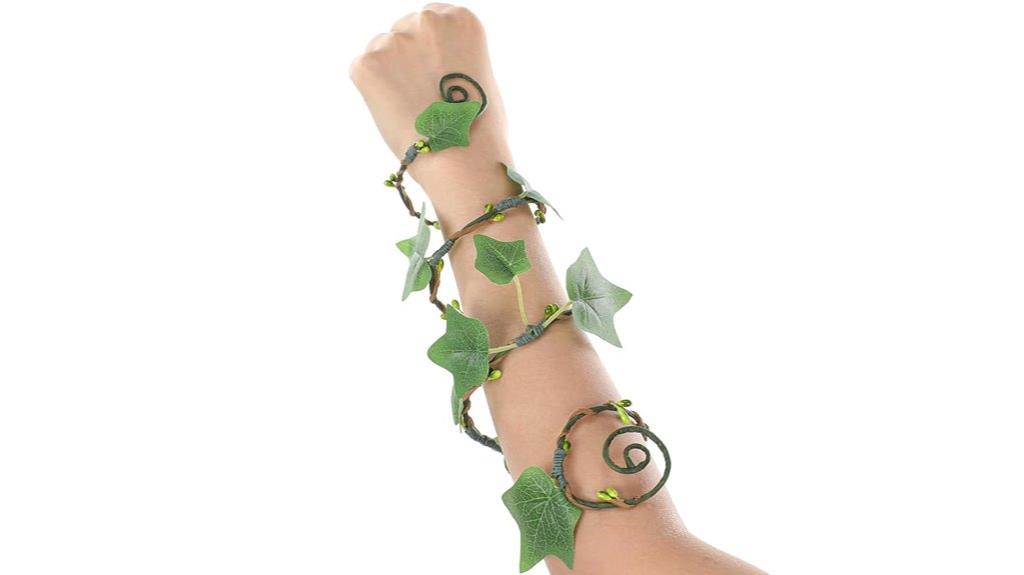 elegant ivy arm accessory